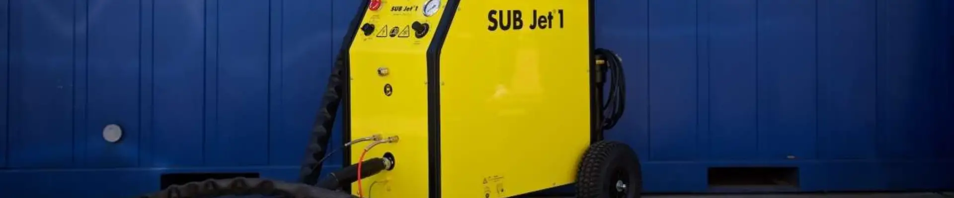 Verkauf von Strahlgeräten